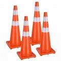 36" Heavy Duty Road Construction Safety Cone Safety Warning Cone 2