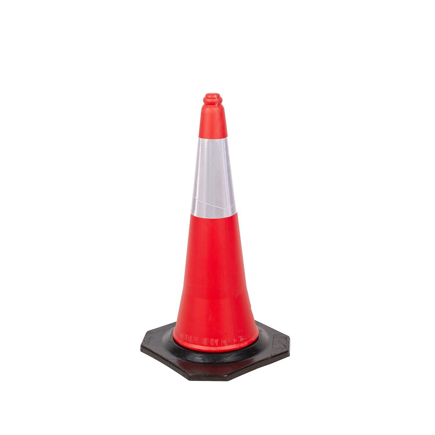 75cm Economy Road Safety Barricade Cone