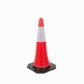 75cm Economy Road Safety Barricade Cone 1