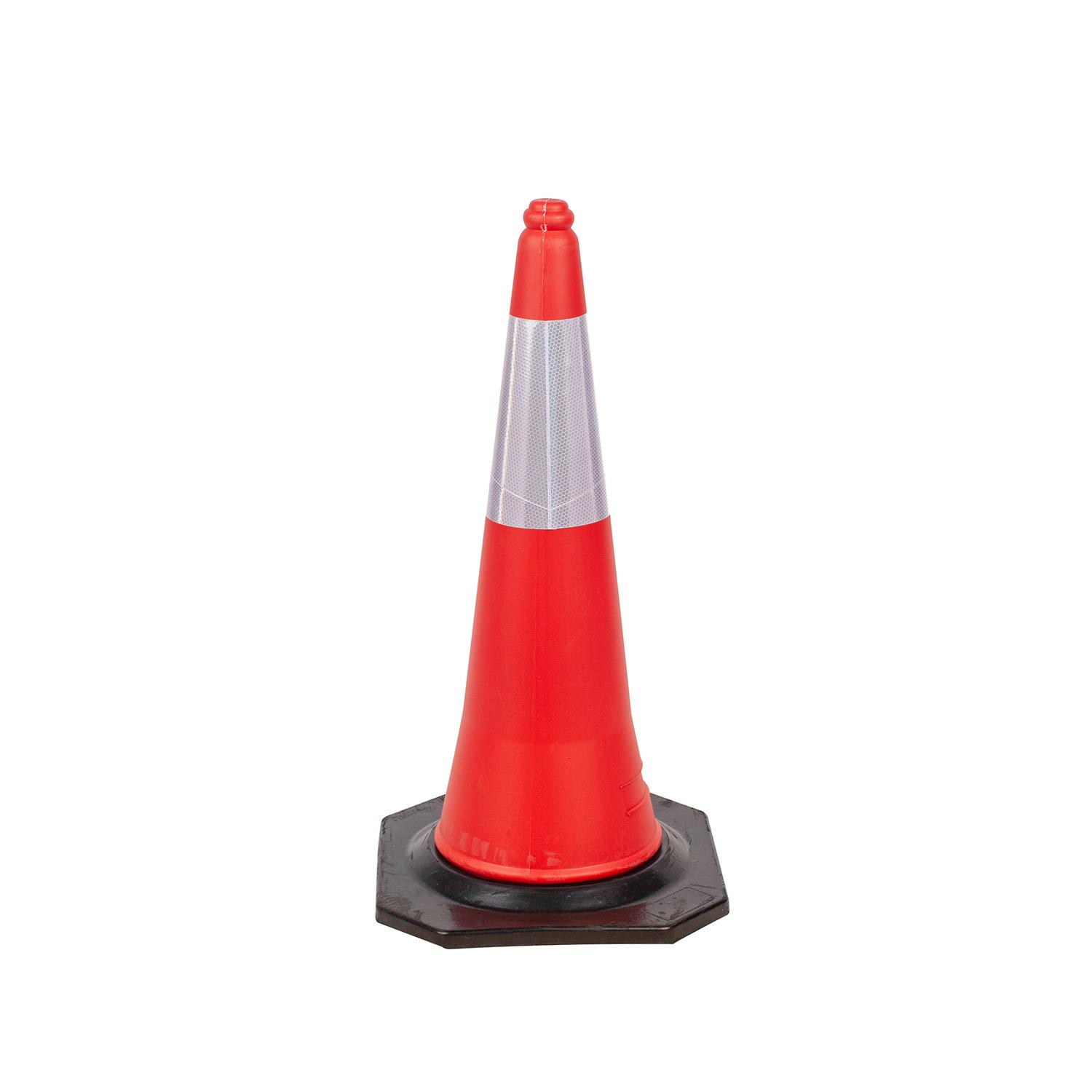 75cm Economy Road Safety Barricade Cone 2