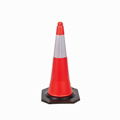 75cm Economy Road Safety Barricade Cone 2