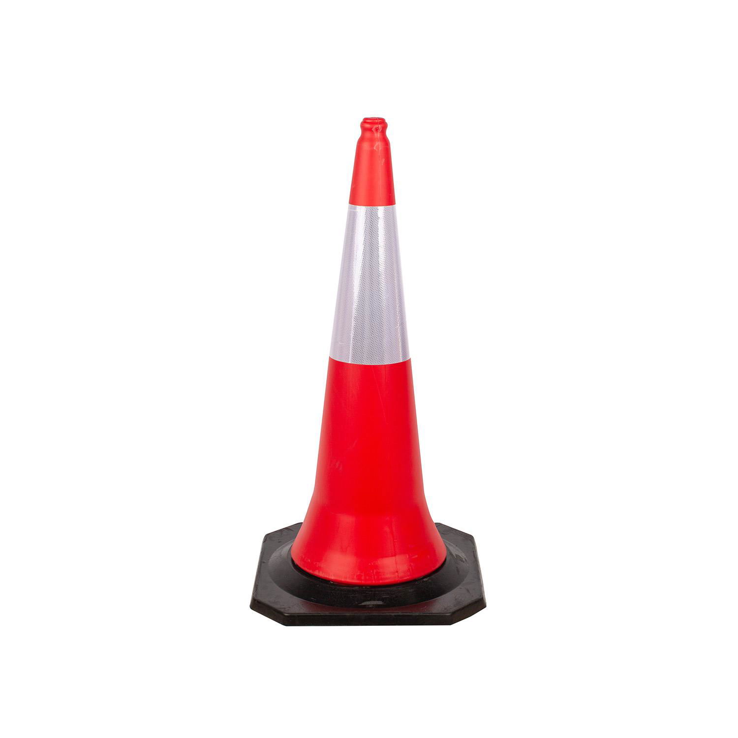 100cm Hot-selling Reflective Traffic Control Safety Road Cone 2