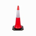 100cm Hot-selling Reflective Traffic Control Safety Road Cone 2