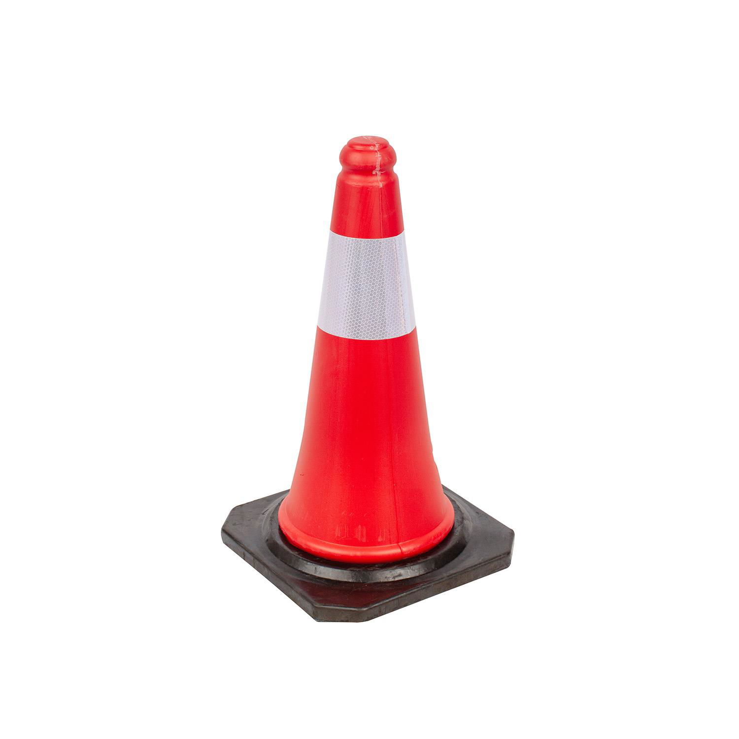 50cm Reflective Road Traffic Cone