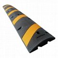 72inch Rubber Speed Bumpers Road Speed Bump for Cable Protection 1