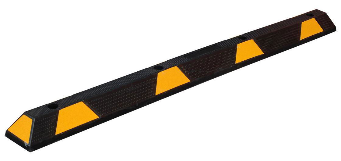 72" Garage Rubber Car Ramps Wheel Stopper