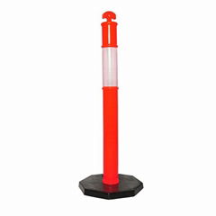 110cm Traffic Delineator Channelizer T-Bollard Post