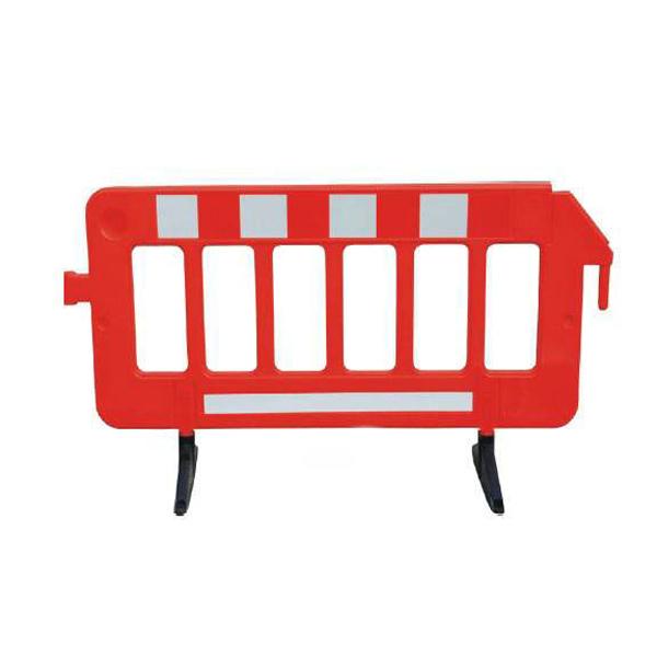 Reflective Road Safety Warning Barrier Traffic Barricade Traffic Control Barrier