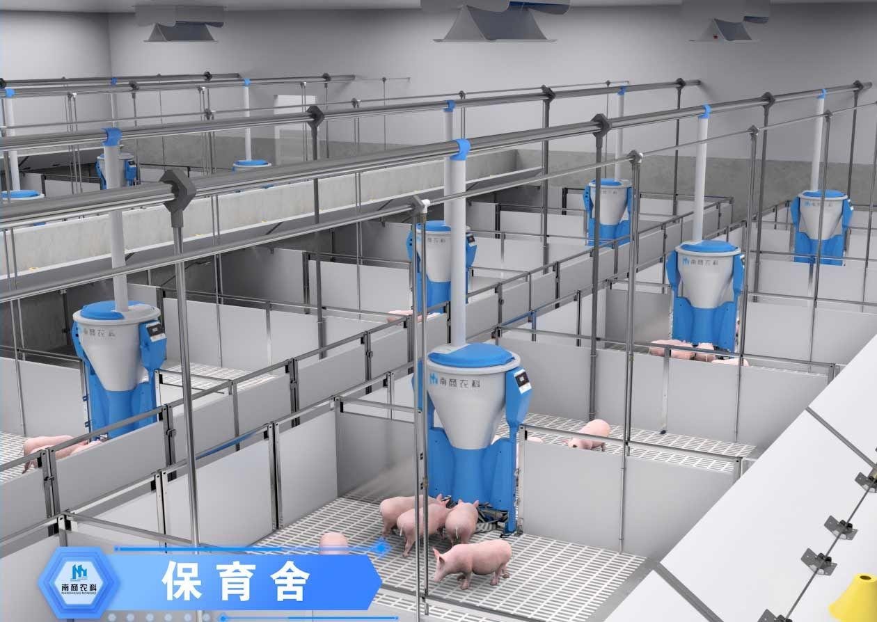 羔羊自动饲喂系统ECO_北京奥耐尔农牧科技有限公司