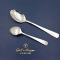 glod plating stainless steel flatware set for south American market 2