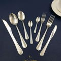 stainless steel flatware set for Brazil market 