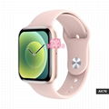 Smartwatch 1.75" 5 colors Custom wallpaper watch face game SmartWatch AK76 3