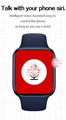 Smartwatch 1.75" 5 colors Custom wallpaper watch face game SmartWatch AK76 4