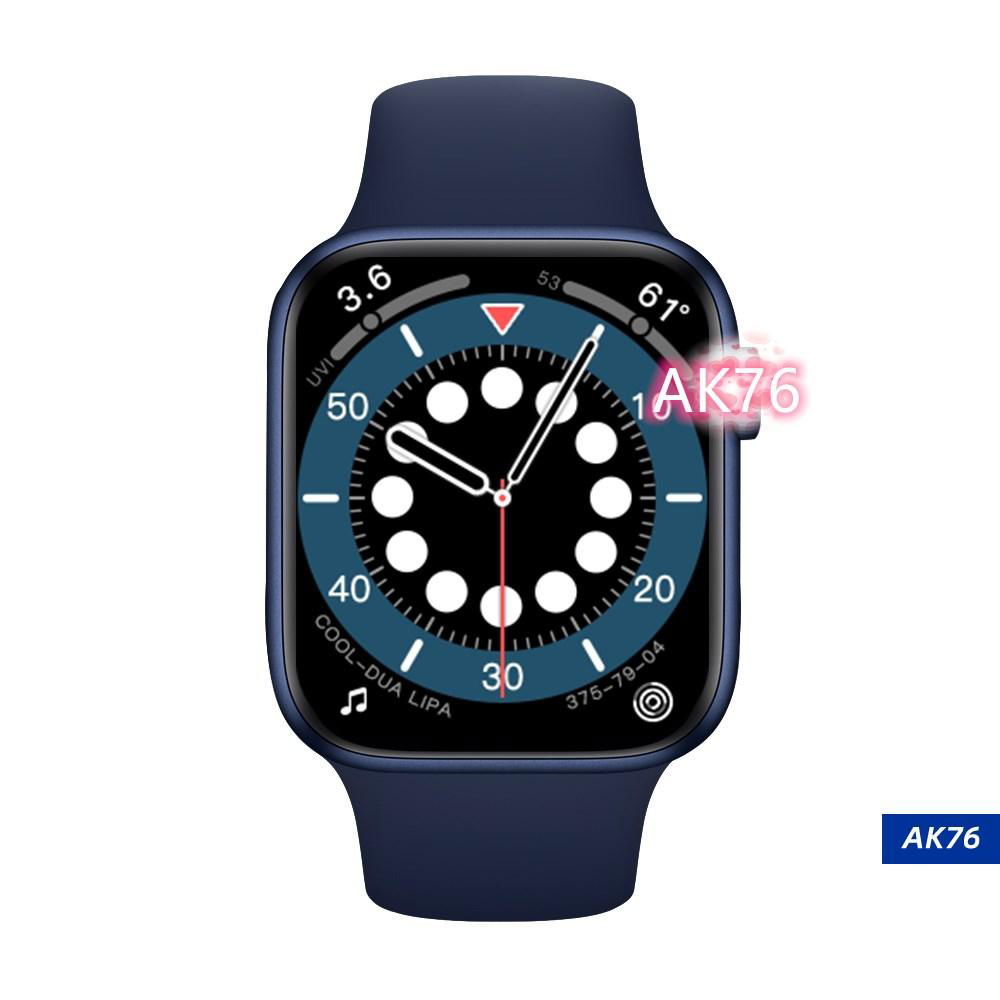 Smartwatch 1.75" 5 colors Custom wallpaper watch face game SmartWatch AK76 5