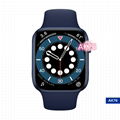 Smartwatch 1.75" 5 colors Custom wallpaper watch face game SmartWatch AK76 5