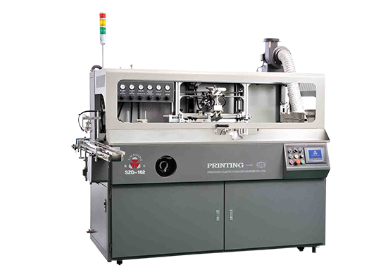 Automatic screen printing machine 