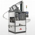 Automatic 2 Color Hot Foil Stamping Machine for Tubes and Bottles