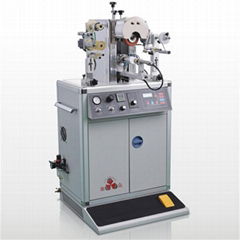 Manual Hot Stamping Machine Cosmetic Shape Cap Foiling Equipment