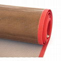 MESH KEVLAR HIGH TEMPERATURE RESISTANT PTFE COATED FIBERGLASS TEFLON BELT