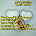 China Manufacturer CAS 11113-50-1 Boric Acid Flakes Chunks Supplier 2