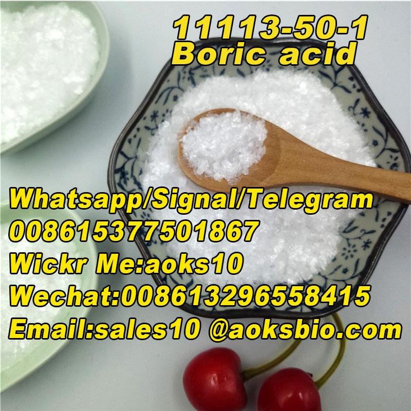 Safe delivery CAS 11113-50-1 Boric Acid Flakes From China