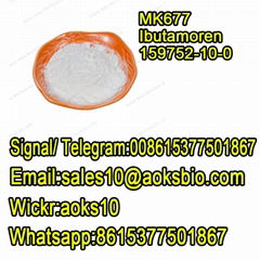 Human Growth Sarms CAS 159752-10-0 MK 677 ibutamoren 