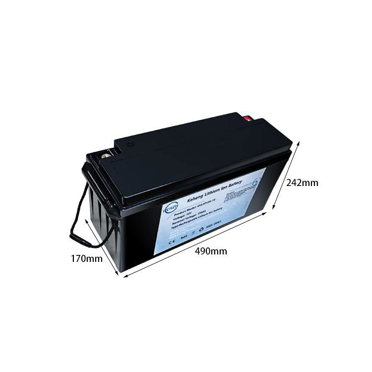 12v 150ah lifepo4 deep cycle lithium ion battery packs 4