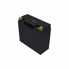 12V 20Ah Motorcycle battery Lifepo4 deep cycle battery pack