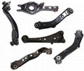 Auto suspension parts control arm