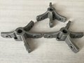 Investment casting support for