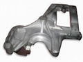 Sand casting bracket for agricultural machinery 1
