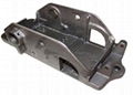 Sand casting bracket for agricultural machinery 3