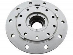 Brake rotor for agricultural machinery