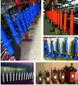 Customized hydraulic oil cylinder for forklift truck