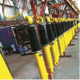 Hydraulic cylinder for machineries