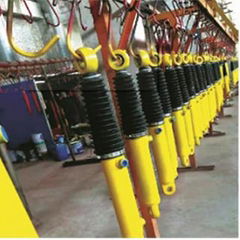 Hydraulic cylinder for machineries