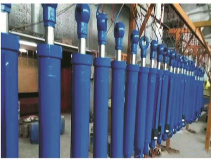 Hydraulic cylinder for machineries 2