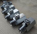 2 way threaded brass ball valve for Europe 2