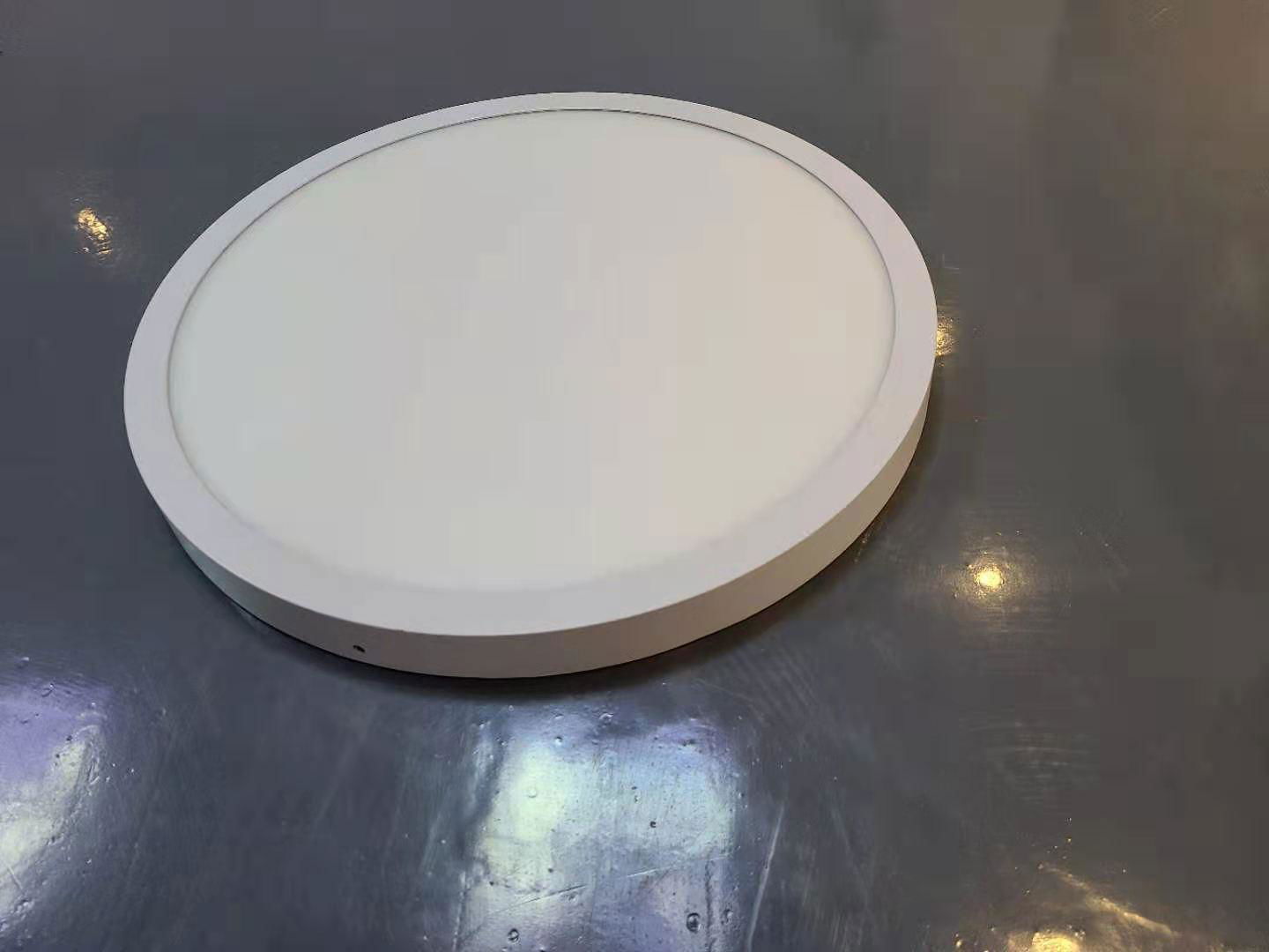 Zuolang wall ceiling surface mounted round panel light