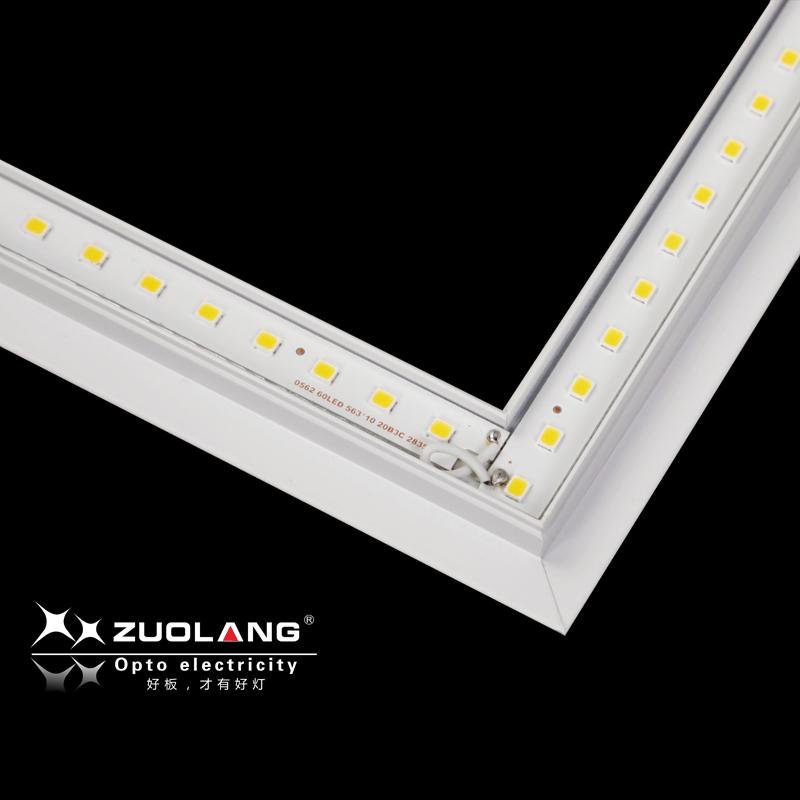 Zuolang 48W LED Panel Frame Border Edge Ceiling Light Cool White 600 X 600mm 5