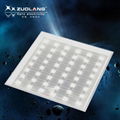 40W Backlit LED Panel Light Suspended Installation 4000K 4000lm for Office UGR19 1