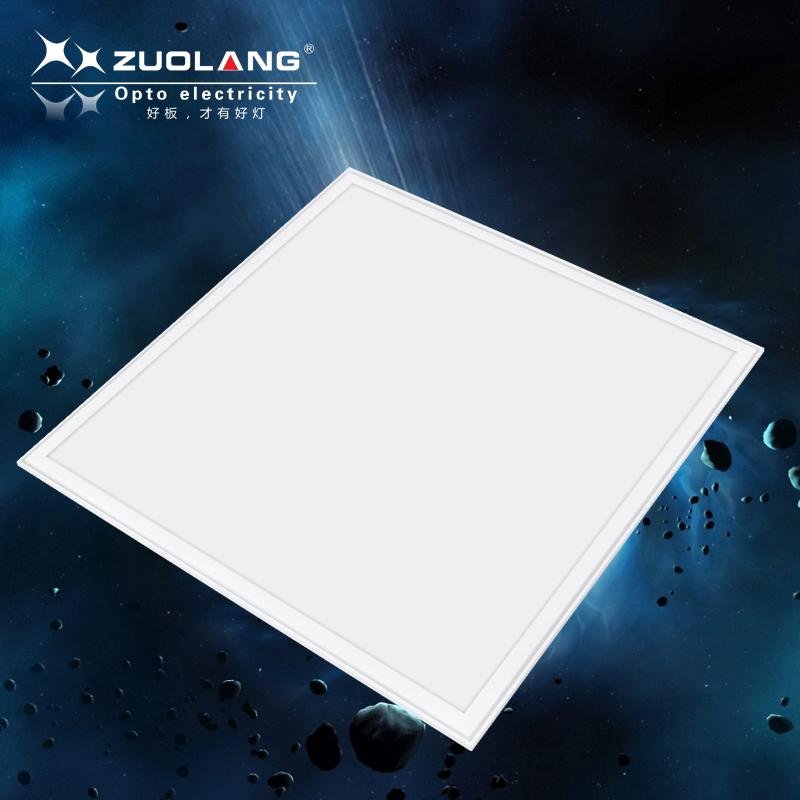 Zuolang 40W 3200lm 620x620 slim led panel for brasil market