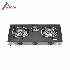 New Design Kitchen Appliances 3 Burner Gas Gas Burner Gas Stove