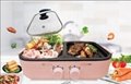 ABLE Household Personal Multi-function Mini Electric Grill Pan Multi-function In