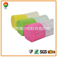 牙刷刷毛合成纤维PA610/PBT/PP/PET单丝中国生产