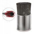 pa66 filament for hair salon brush heat resistance black/white/Grey