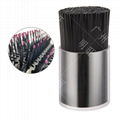 pa66 filament for hair salon brush heat resistance black/white/Grey 5