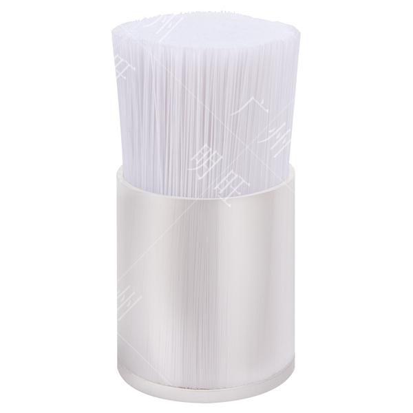 PBT Bristles Monofilament fiber black/white diameter 0.125mm Manufacturer 5