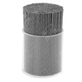 Silicon carbide brush filament nylon 612 abrasive fiber