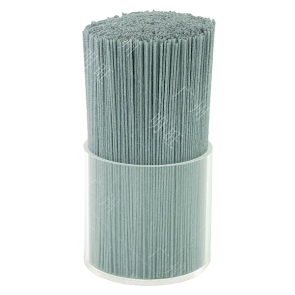 Silicon carbide brush filament nylon 612 abrasive fiber MWabrasive